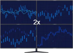 8 Monitor Array Setup