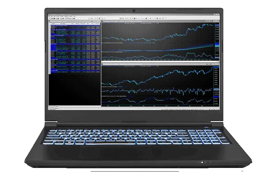 F-10 laptop trading computer