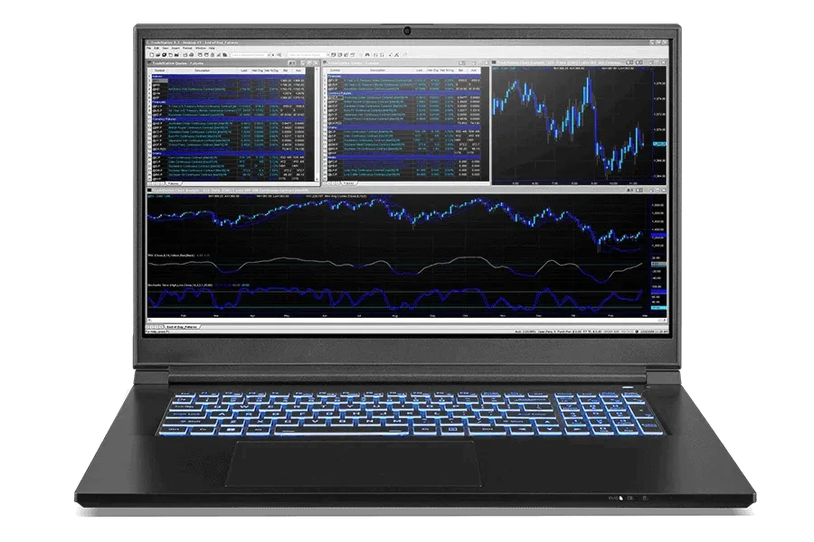 F-15 laptop trading computer