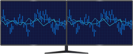 2 Monitor Array Setup
