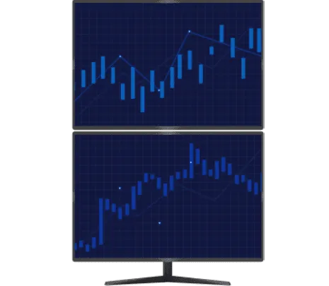 2 Monitor Array Setup