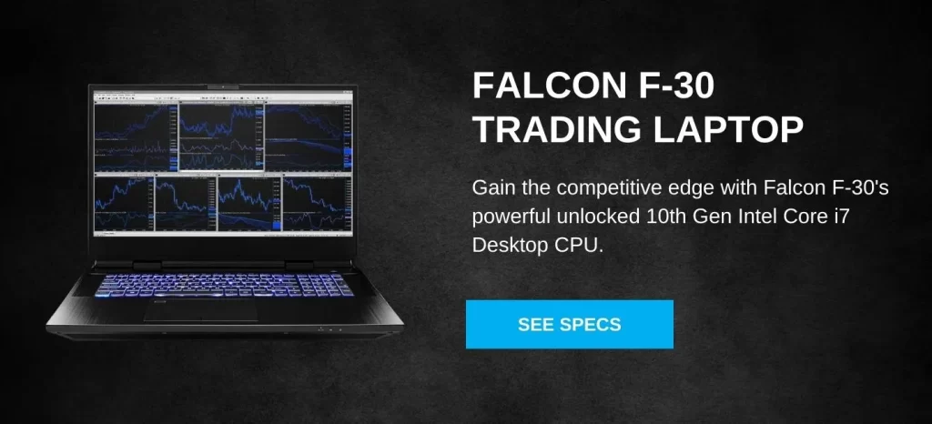 Falcon F-30 Trading Laptop Computer
