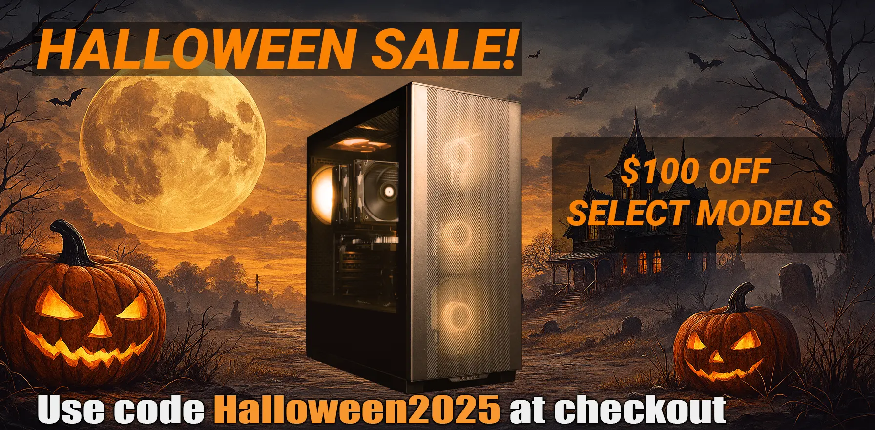 Halloween Sale 2025